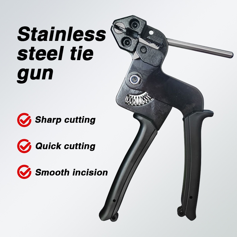 304 Stainless Steel Wire Rope Zip Ties / Self-Locking Zip Ties / High ...