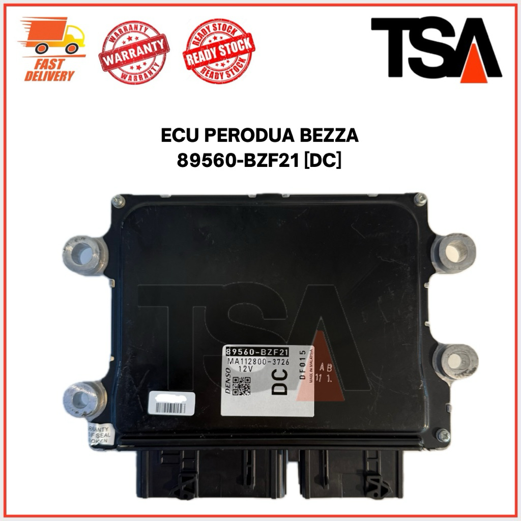 ECU PERODUA BEZZA - 89560-BZF21 [DC] ENGINE CONTROL UNIT | Shopee Malaysia