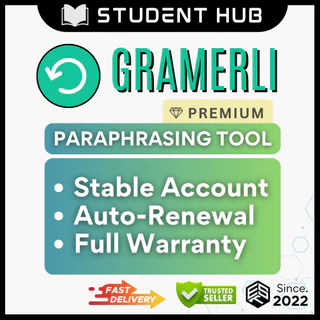 Grammarly Malaysia 𝔸𝕔𝕔𝕠𝕦𝕟𝕥 𝕆𝕣𝕚𝕘𝕚𝕟𝕒𝕝 Subscription 1 Month PRO PLUS 专业增强版 License PC Mac Tablet