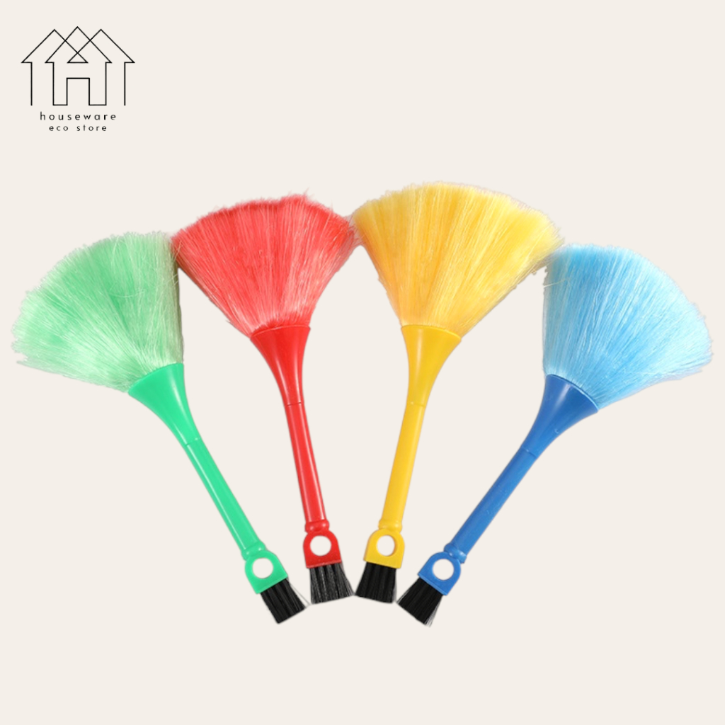 Fluffy Microfiber Delicate Home Office Duster Anti Static Laptop ...