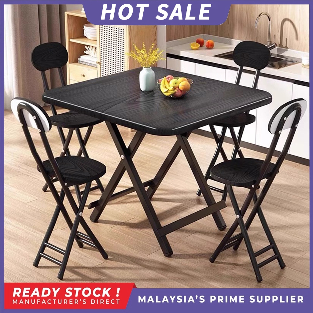 Folding Table Dining Table Family Small Apartment Type Dining Table ...