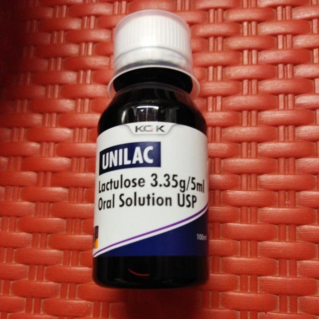 UNILAC Lactulose 3.35g/5ml Oral Solution USP (100ml) for constipation ...