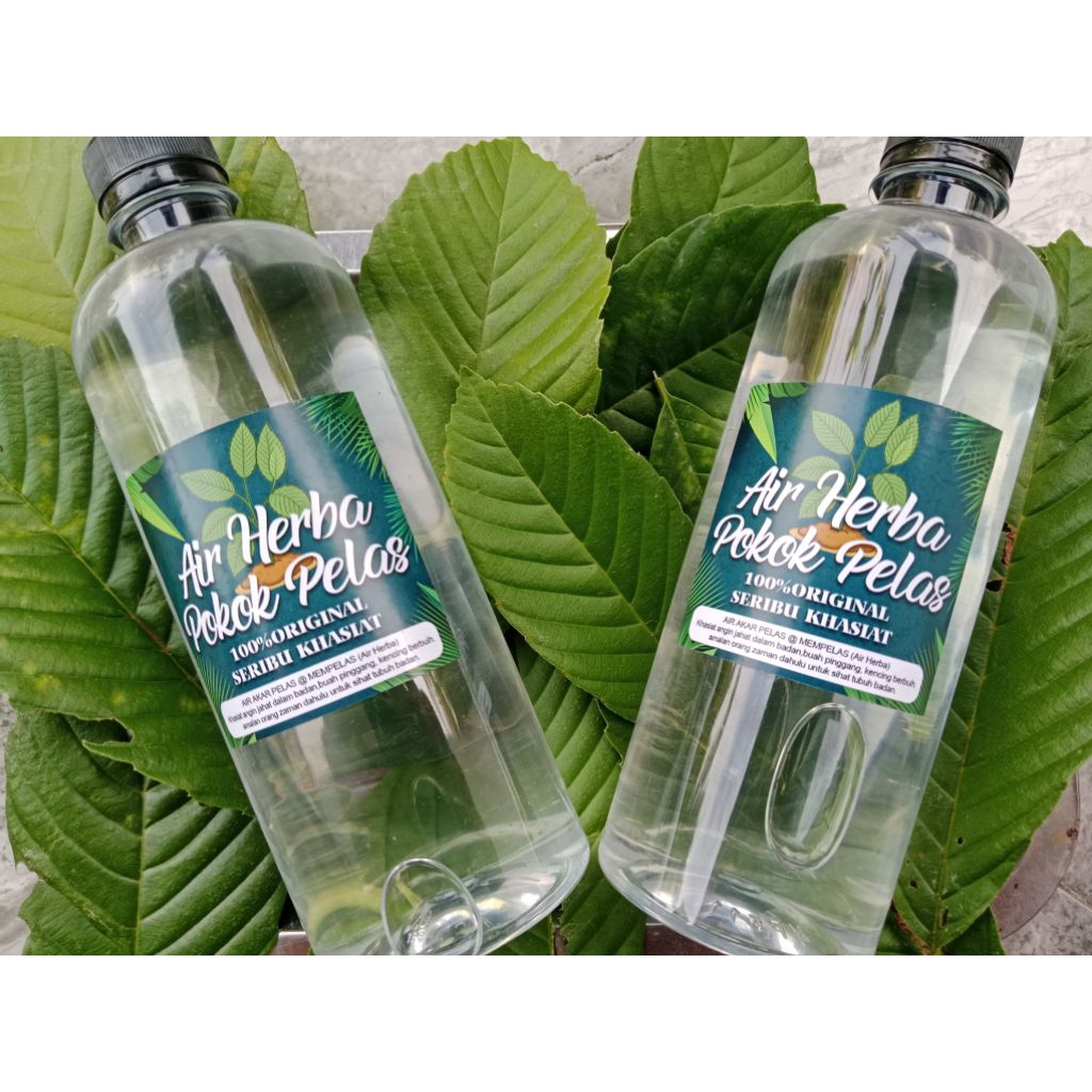 [500ml] air herba akar mempelas original untuk kesihatan | Shopee Malaysia