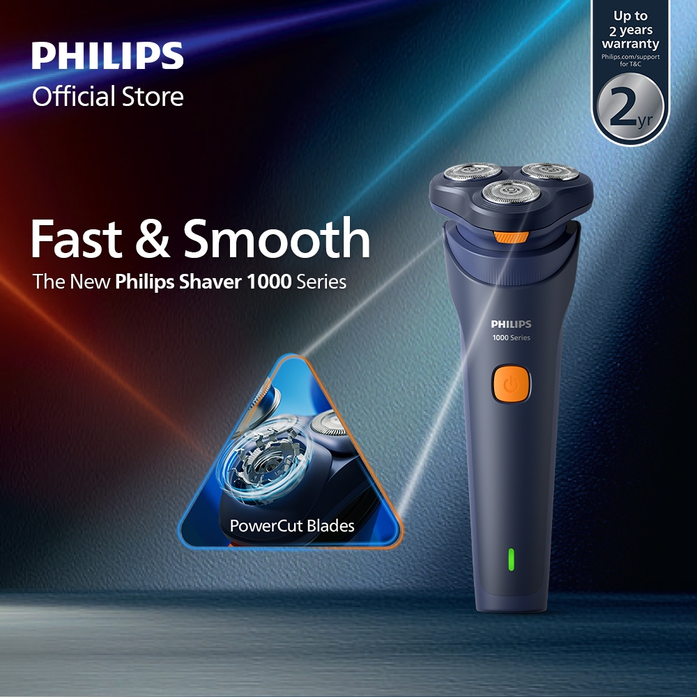 [New] Philips Series 1000 Wet and Dry Electric Shaver S1880/00 | Shopee ...