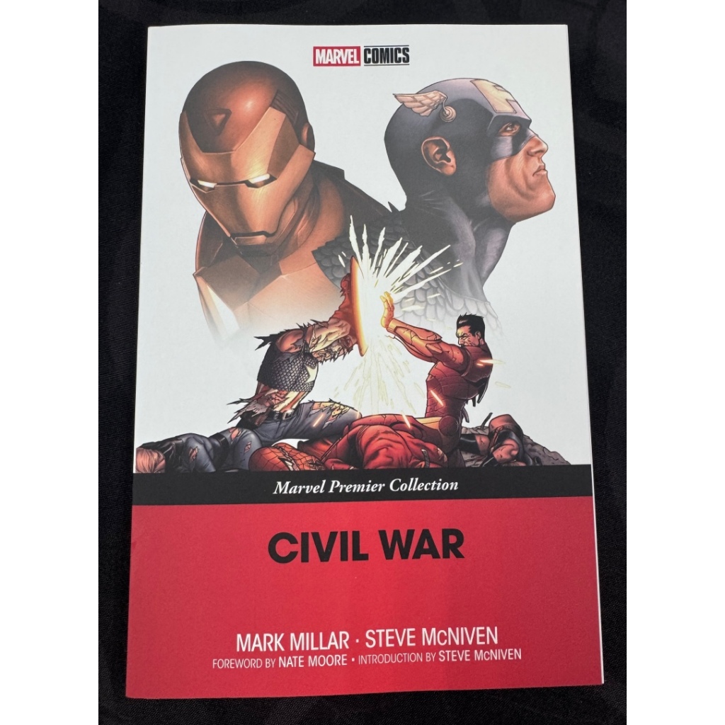 Civil War [Marvel Premier Collection] - TPB - Trade Paperback - Marvel ...