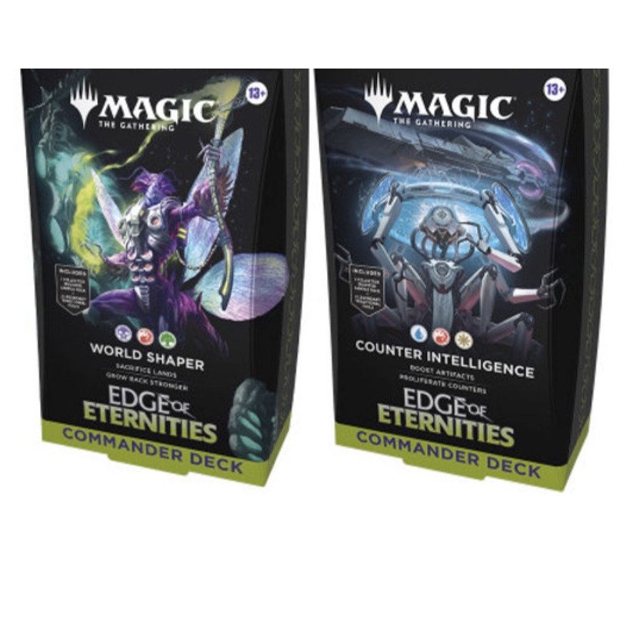 Magic: The Gathering Edge of Eternities Commander Deck - World Shaper ...