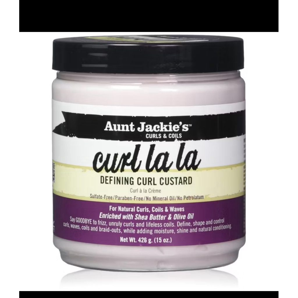 [ iiMONO ] Aunt Jackie's Curl La La Defining Curl Custard 15oz (443ml ...