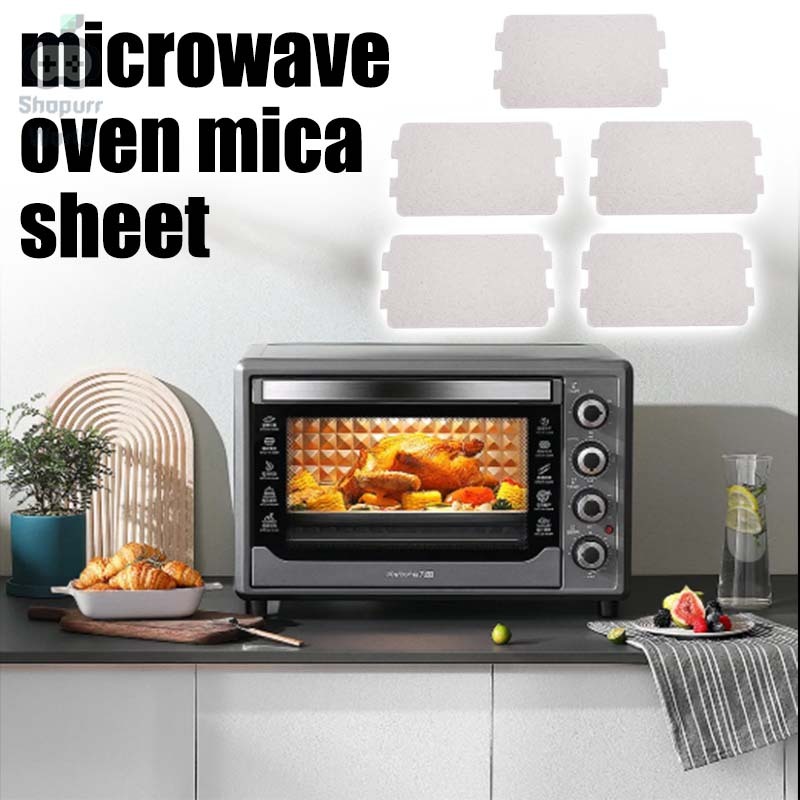 Microwave Oven Mica Slice - High Temp Repair Accessories (6PCS ...