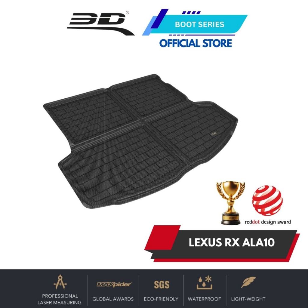 3D BOOT Liner Lexus RX (2023 - Present) | Shopee Malaysia