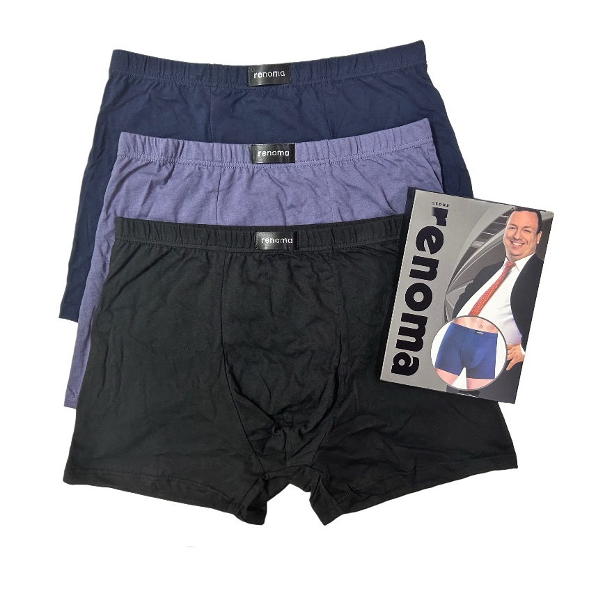 Men Boxer Underwear 2 Pcs Pack Seluar Dalam Lelaki Spender Murah ...