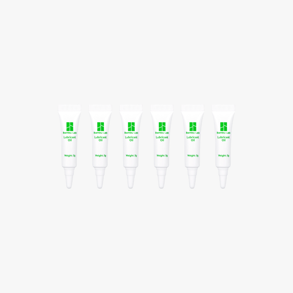 Lubricant Oil (6 Tubes) -3D Printer
