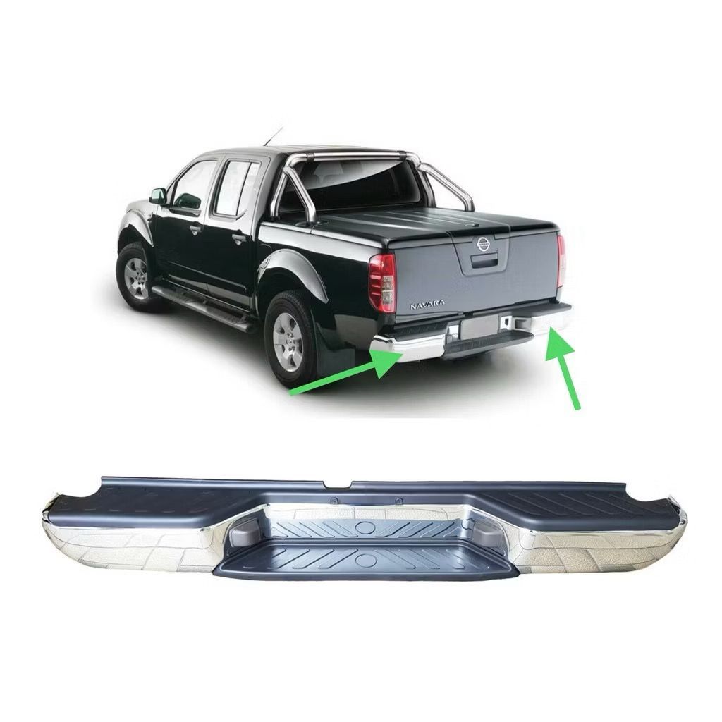 Nissan Navara D40 2007-2014 Rear Bumper Oem Rear Bumper Bumper Belakang ...
