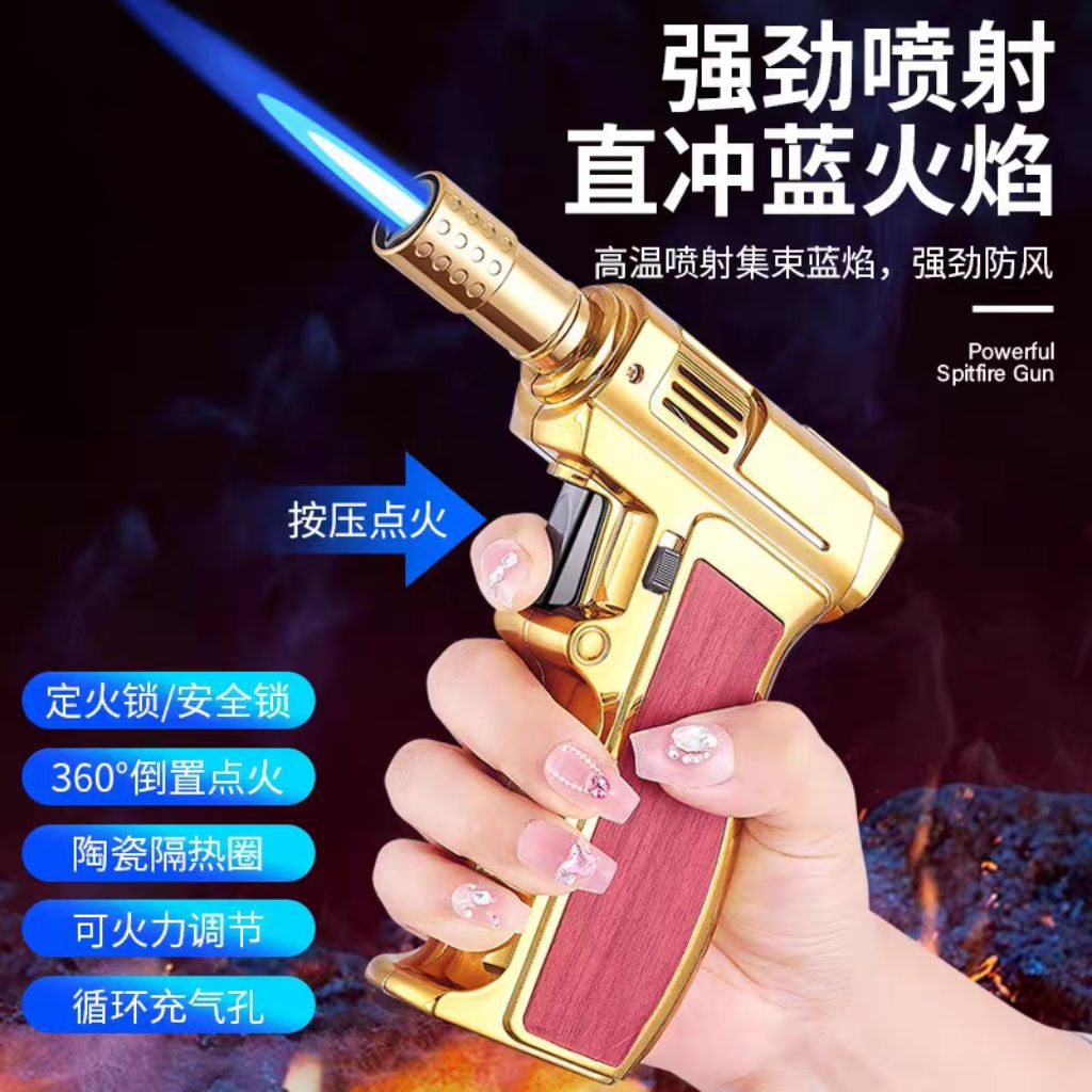 Torch Gas Suhu Tinggi 🔥 High-Temperature Adjustable Multi-Use Butane ...