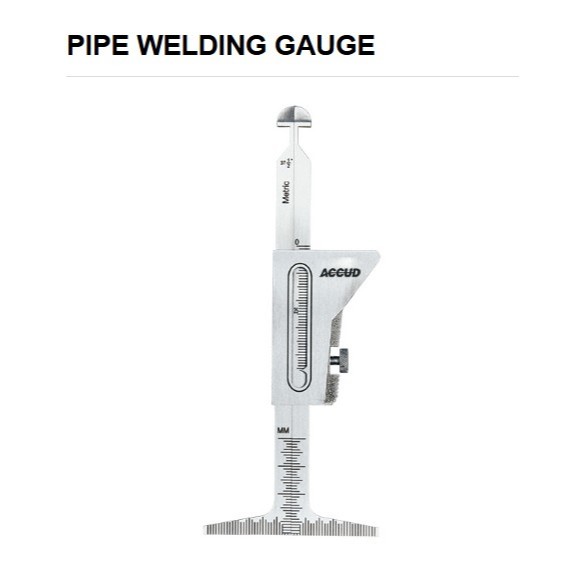 ACCUD PIPE WELDING GAUGE PIP WELDING MACHINE 976-045-01 & 960-030-01 ...
