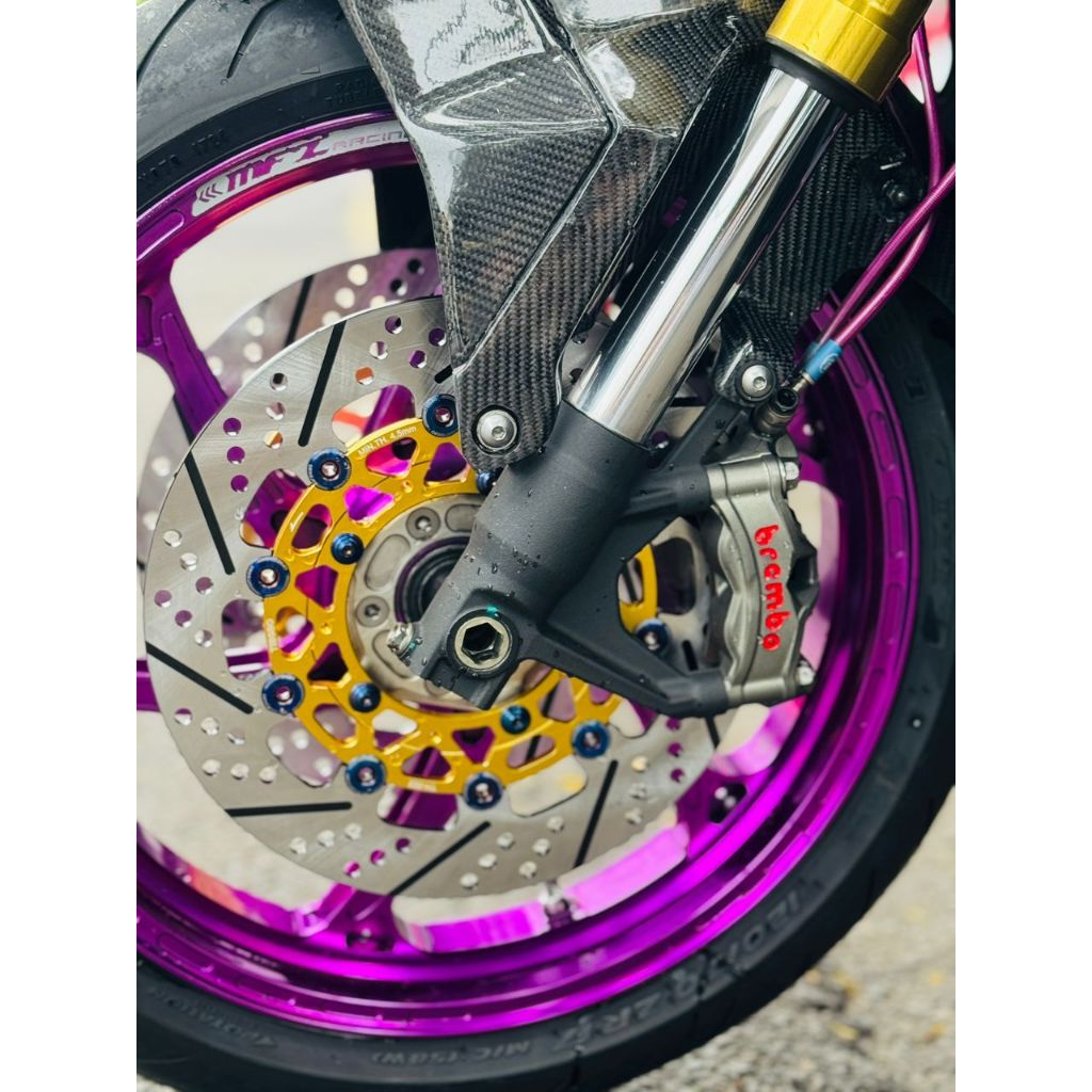 SMRT Racing Forged Aluminium Sport Rim XADV 750 Forged Rim SIZE 15/17 ...