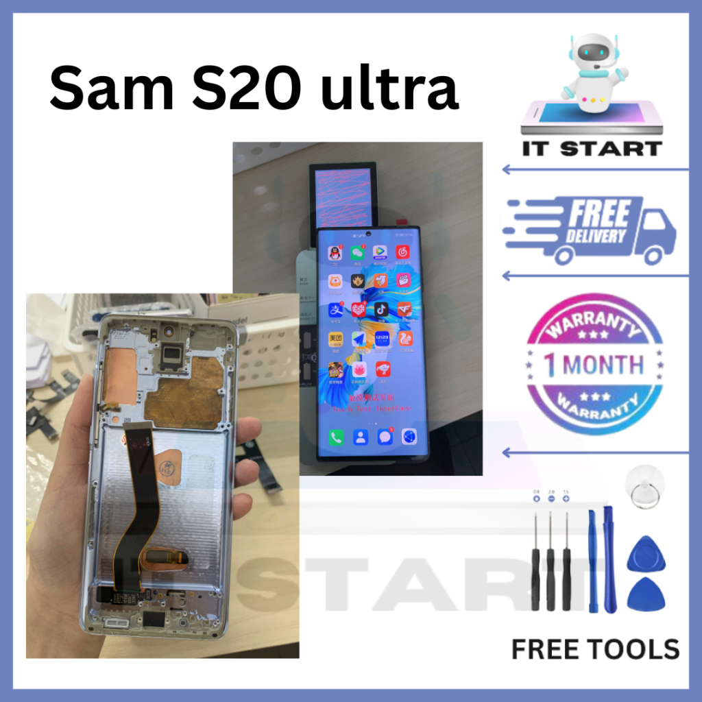 Original Sam S20 ULTRA / S21 ULTRA / S22 ULTRA / S23 ULTRA / S24 ULTRA ...