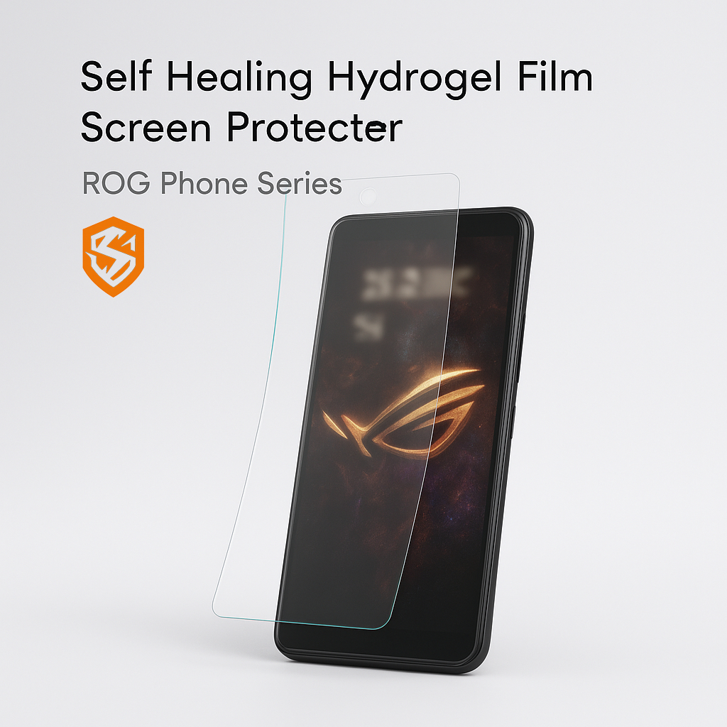 ShieldifyMY Self-Heal Hydrogel Screen Protector for ASUS ROG Phone 9 FE ...