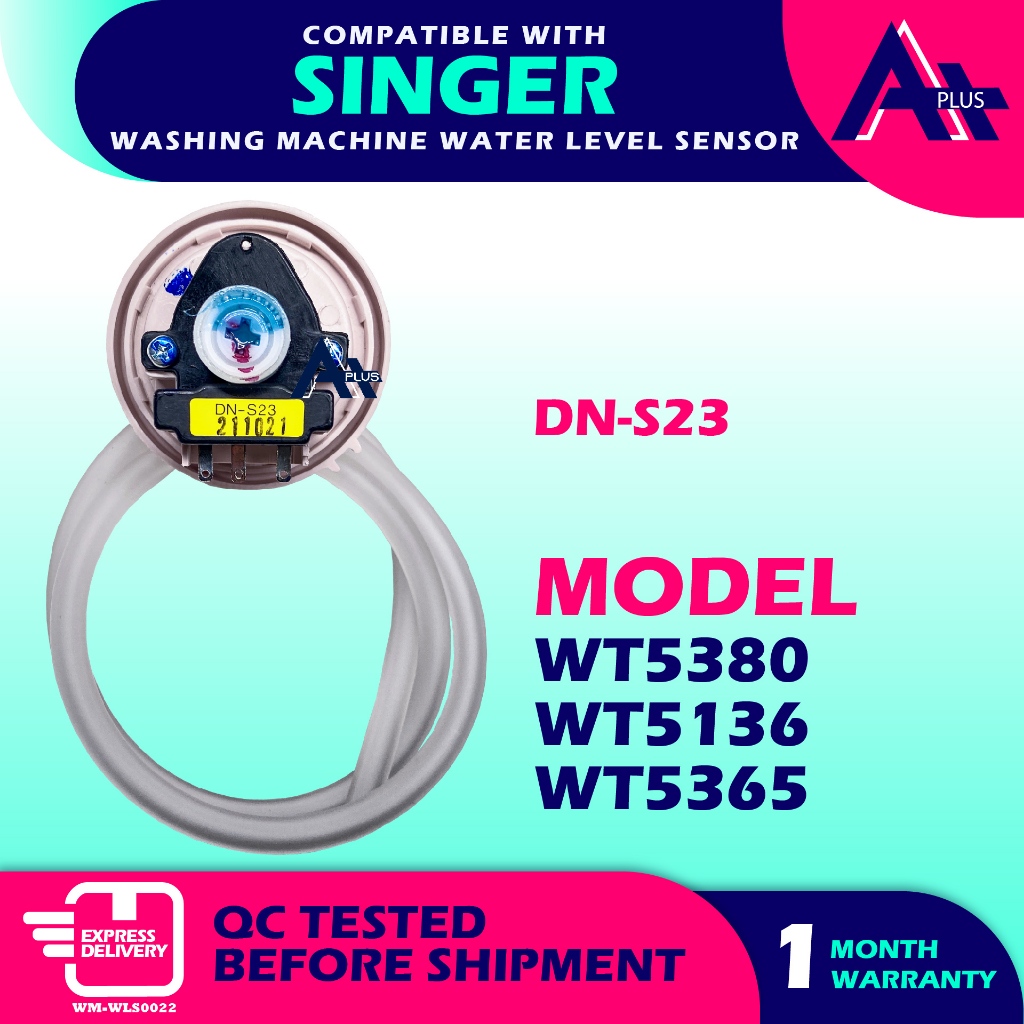 (DN-S23) WT5380 / WT5136 / WT5365 Compatible With SINGER Washing ...