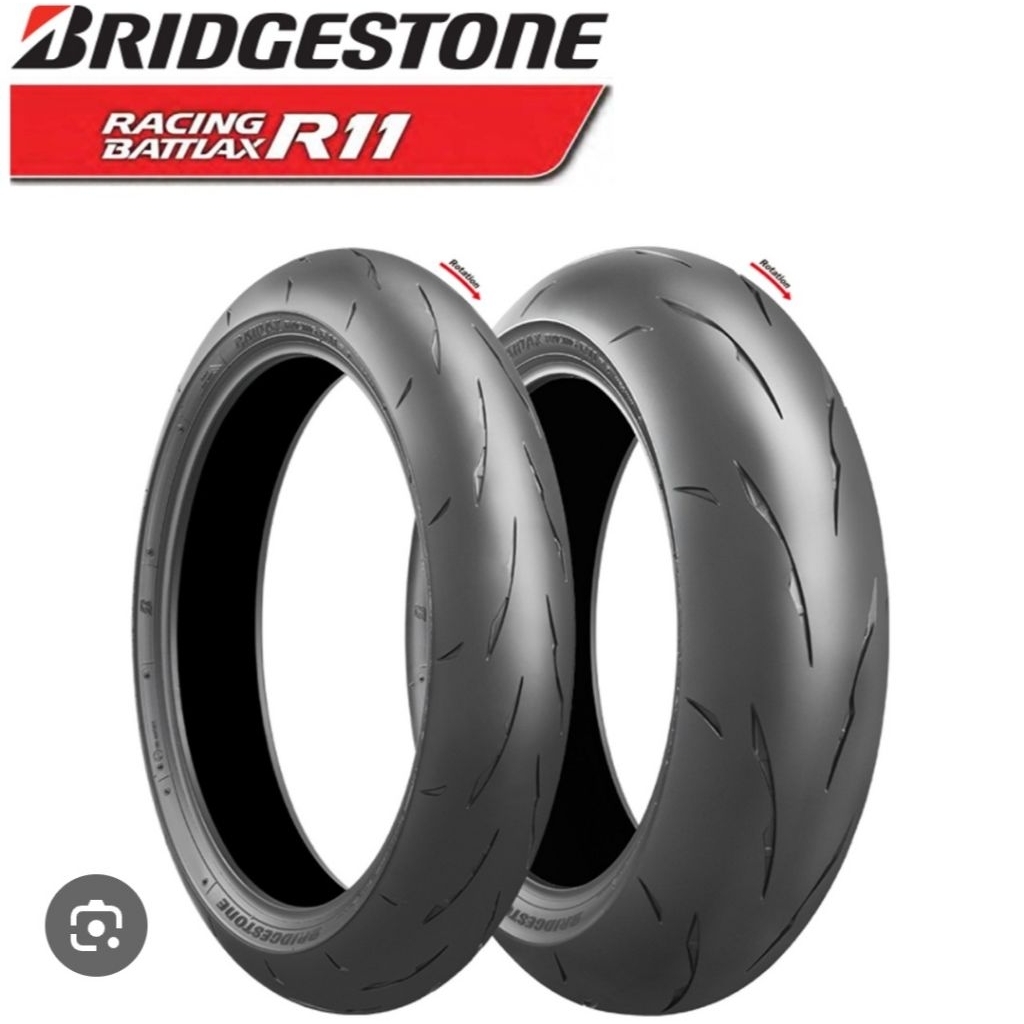 TYRE BRIDGESTONE BATTLAX R11 SIZE:110/70R17, 120/70R17, 140/70R17