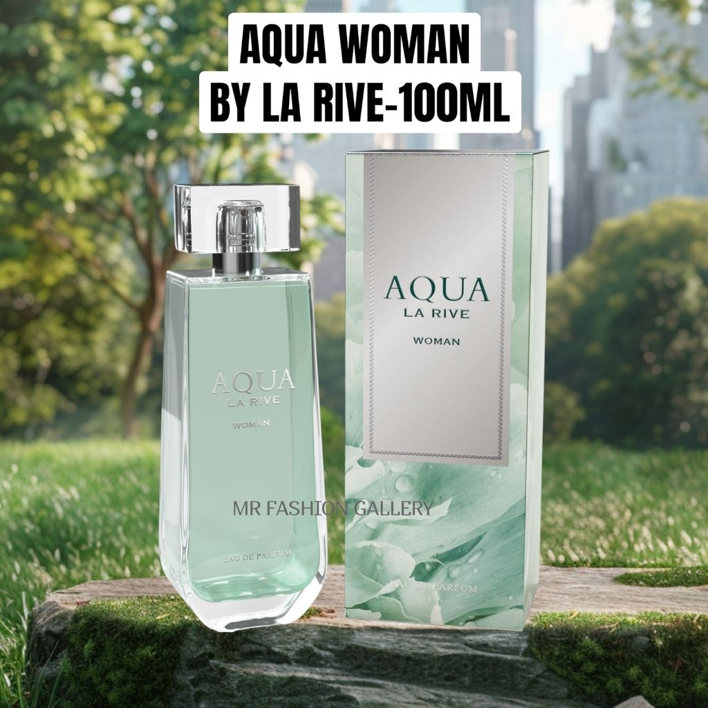 La Rive Aqua Woman 100ml EDP Perfume long Lasting | Shopee Malaysia
