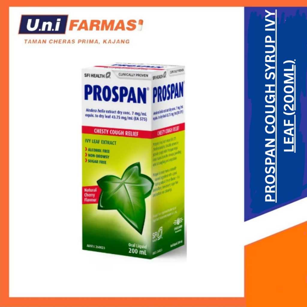 PROSPAN COUGH SYRUP IVY LEAF (200ML) | Shopee Malaysia
