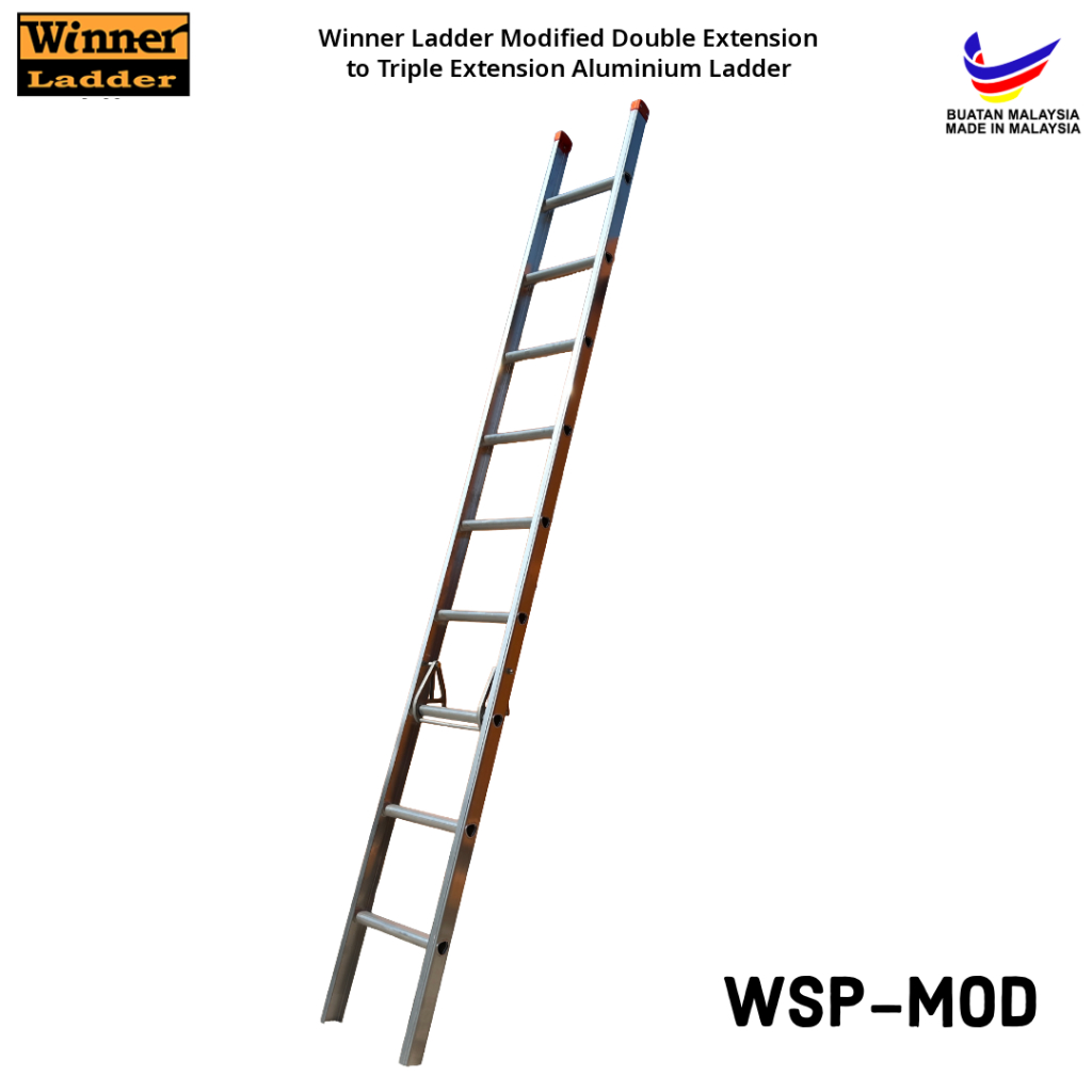 Winner Ladder Modified Double Extension to Triple | Shopee Malaysia