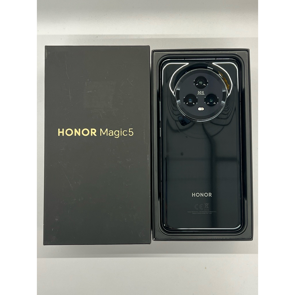 [DEMO SET] HONOR MAGIC 5 | 12GB RAM | 256GB STORGAE (FULL SET BOX ...