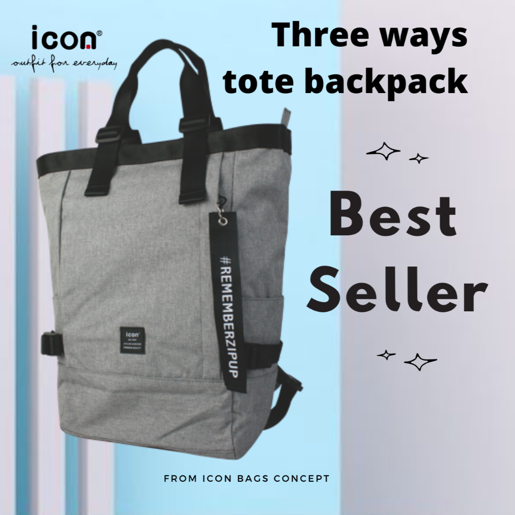 Icon Urban Multi-Carry Travel Backpack | Shopee Malaysia