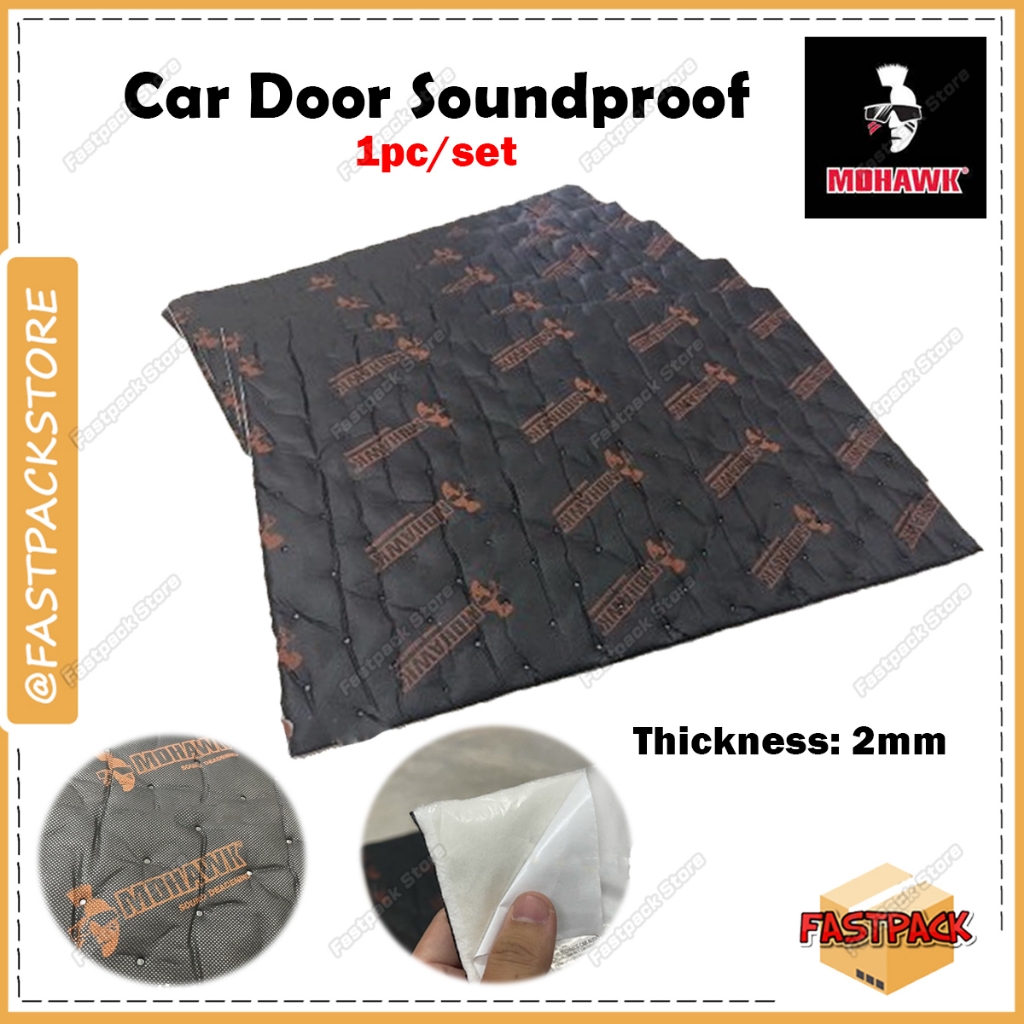 MOHAWK Door Soundproof Sound Proof Noise Sound Insulation Sponge for ...