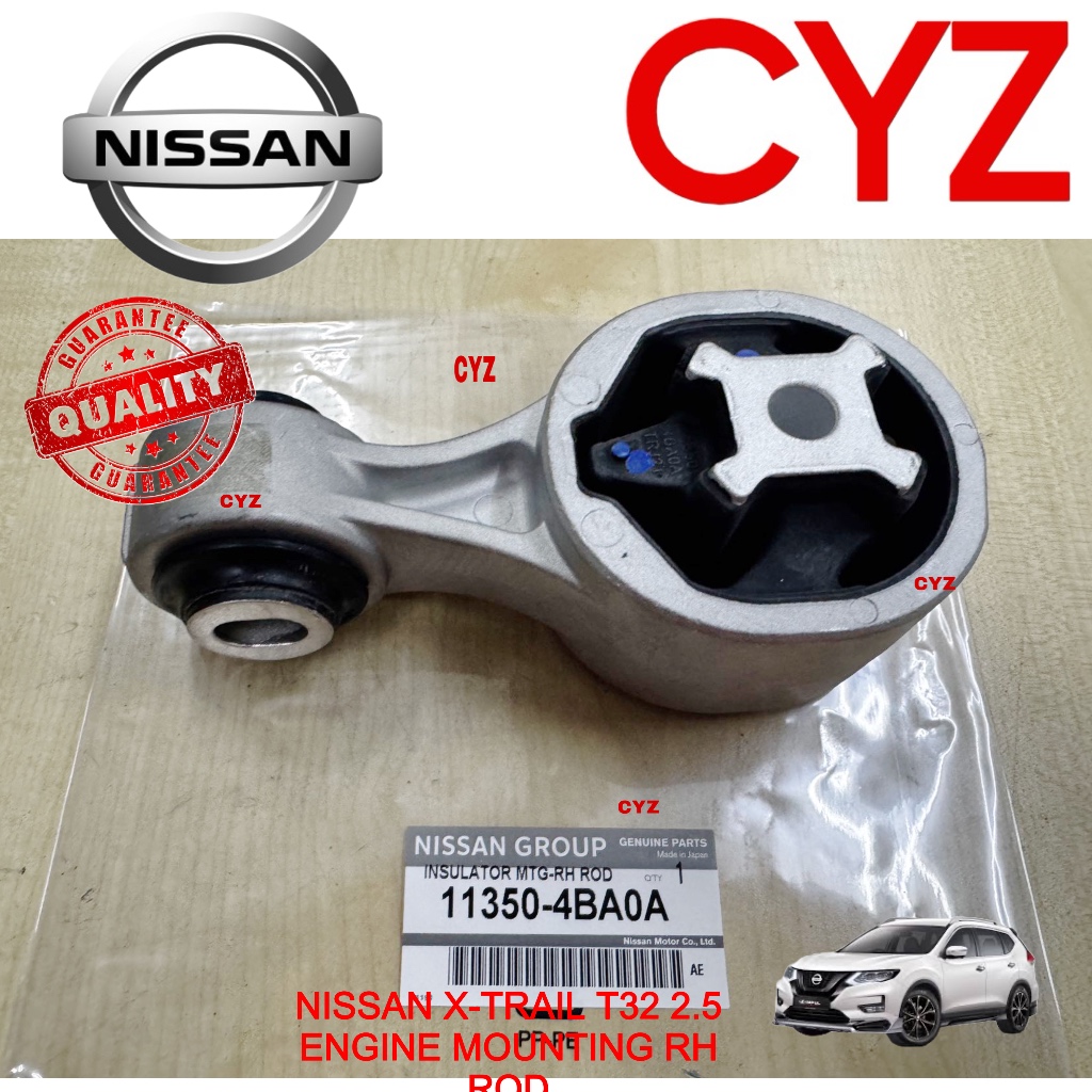 Engine Mounting Set Nissan X-Trail T32 2.5 (Nissan Japan) | Shopee