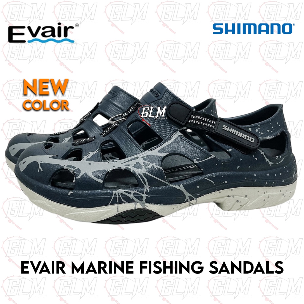 SHIMANO EVAIR MARINE FISHING SHOES Shopee Malaysia