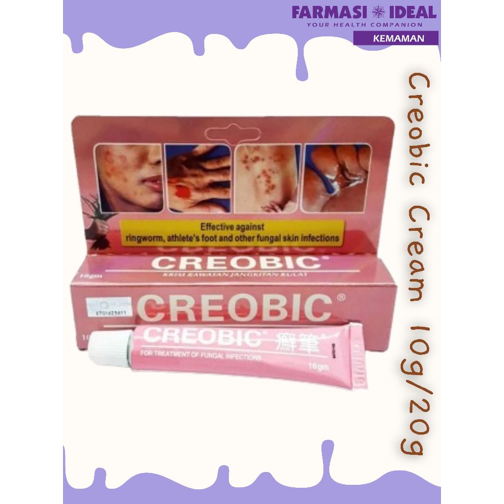 🔥READY STOCK🔥CREOBIC CREAM 10g/20g | Shopee Malaysia