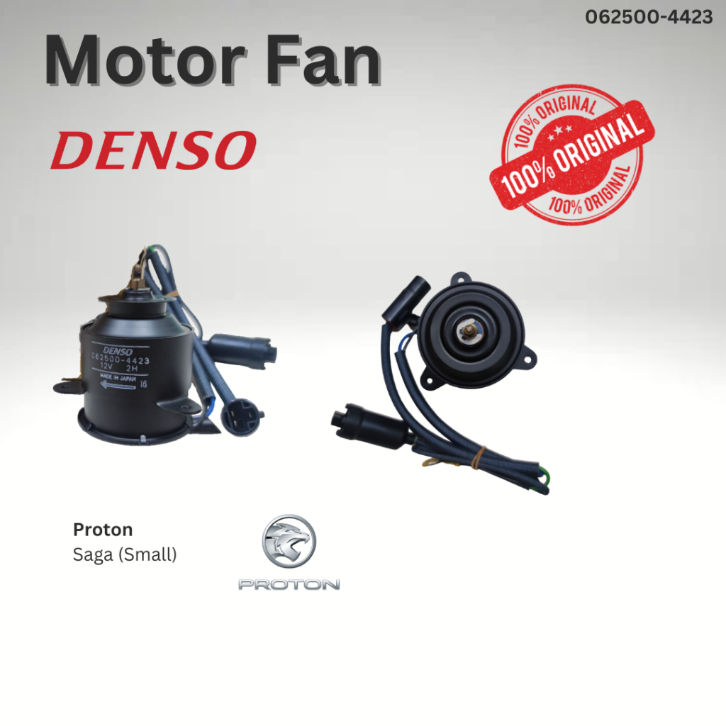 Denso Condenser Fan Motor Proton Saga small (062500-4423) | Shopee Malaysia