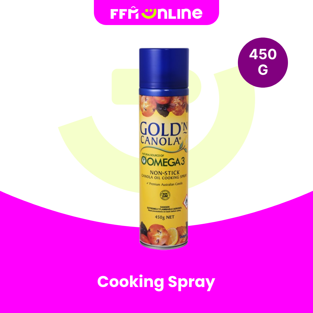 Gold N Canola NonStick Canola Oil Cooking Spray 450g Shopee Malaysia