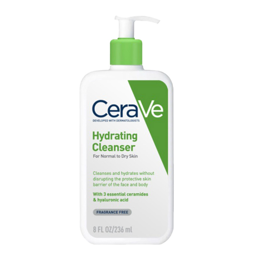 CERAVE Hydrating Cleanser for normal to dry skin ( 473ml / 236ml