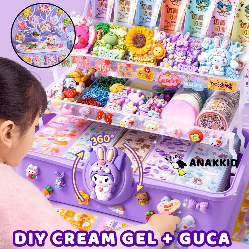 MY AnakKid 1008PCS Full Set CUCKOO Material Package Sticker Kids ...