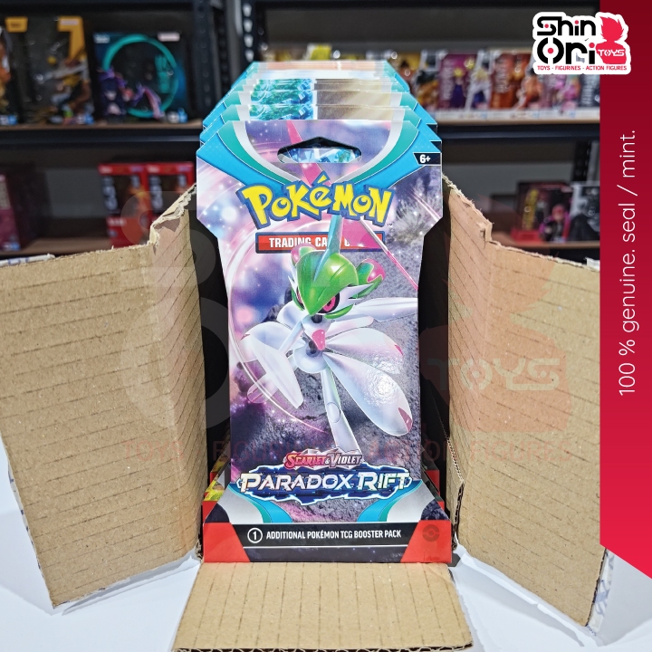 pokemon paradox rift sleeved booster pack Pokémon Scarlet & Violet Paradox Rift Sleeved Booster Pack – JP Sports main image 0