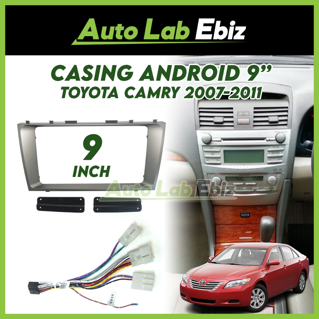 Toyota Camry 2007-2011 Android Player Casing 9