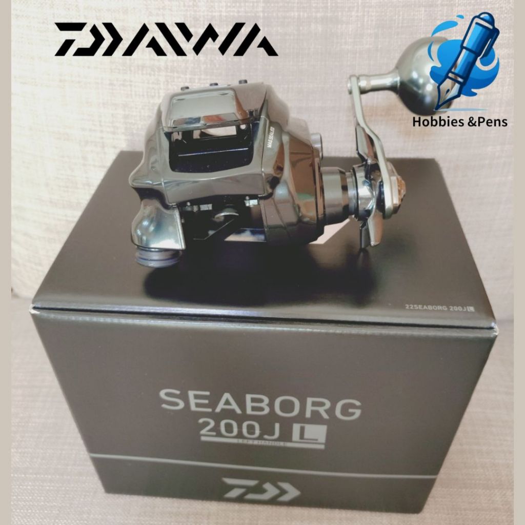 Daiwa (DAIWA) Electric Reel 22 Seaborg 200J (2022 Model) Daiwa (DAIWA)  Electric Reel 22 Seaborg 200JL (2022 Model) | Shopee Malaysia