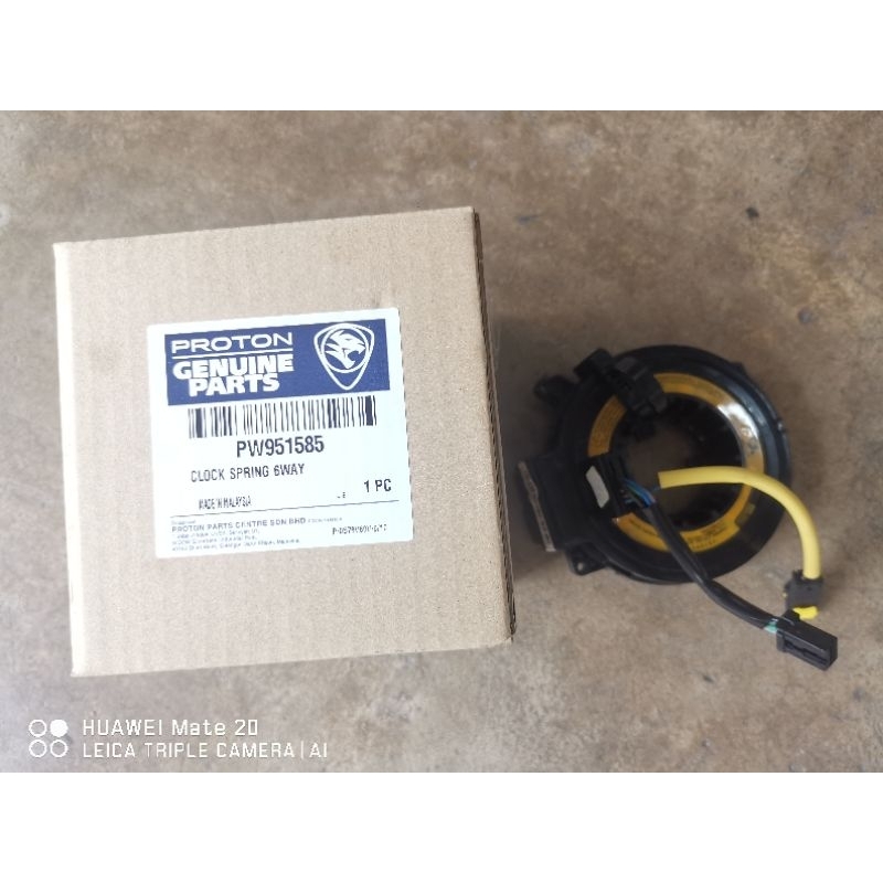 ORIGINAL Saga VVT/Persona VVT/Iriz Clockspring 6way PW951585 | Shopee ...