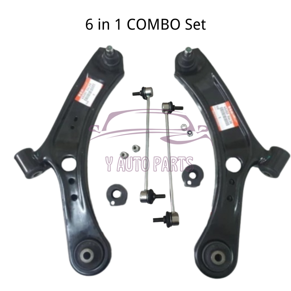 Front Right Lower Track Control Arm For Suzuki SX4 (2006+) & Fiat Sedici (2006-2014)
