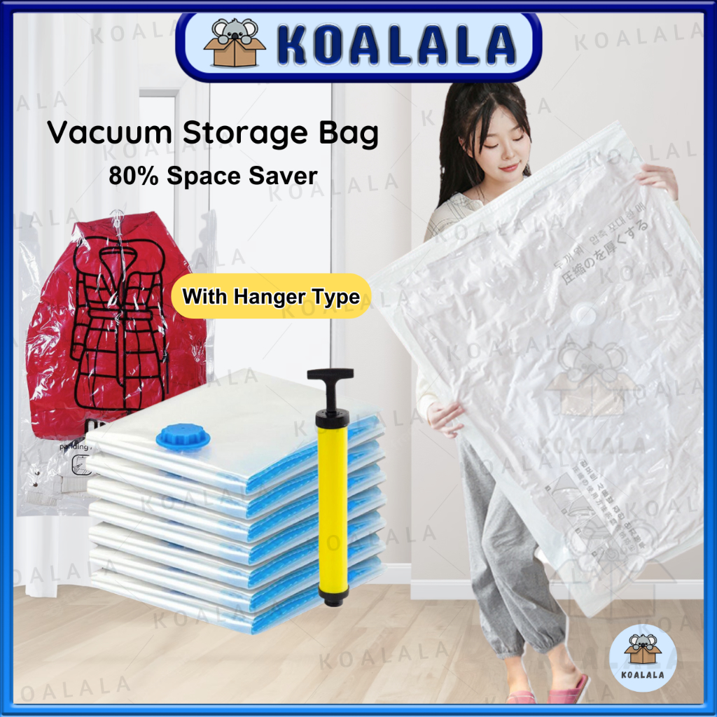 Space Saving Vacuum Bag Quilt Travel Storage Bag Compression Bag