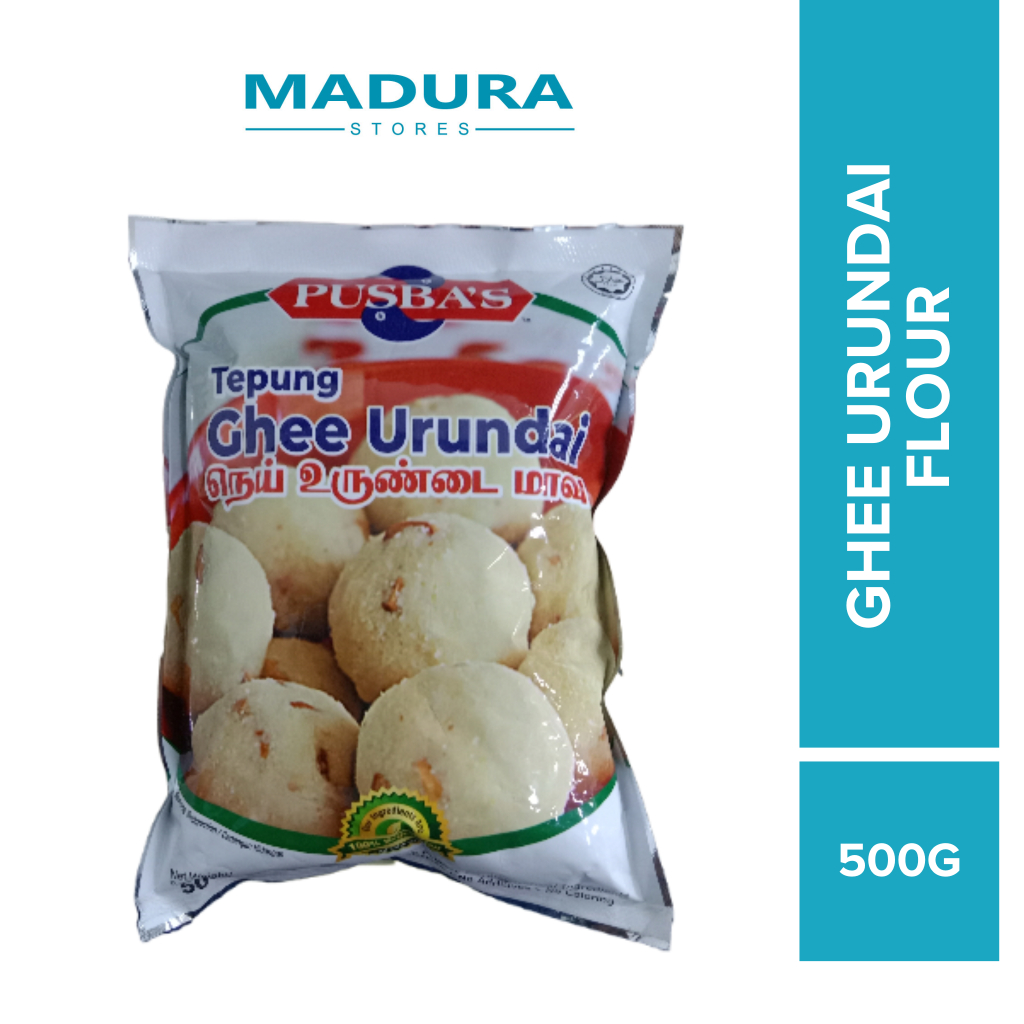 Pusba's Ghee Urundai 500g | Shopee Malaysia