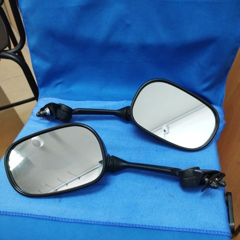 Yamaha R1 2009 - 2014 side mirror / cermin sisi original Yamaha ...