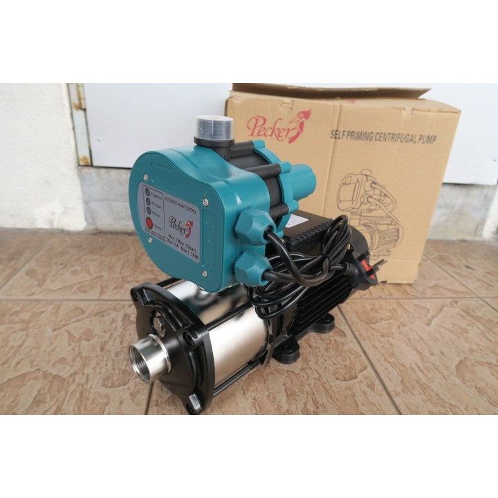 Pecker CHM 0.5Hp/1.0Hp Multi-Stage intelligent Water Pressure Pump ...