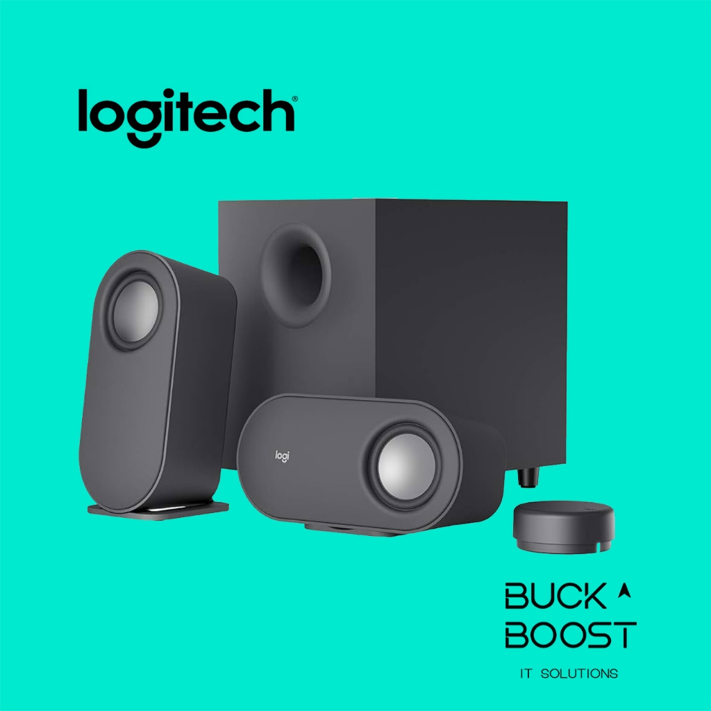 (Ready Stock) Logitech Z407 Bluetooth Computer Speaker System with ...