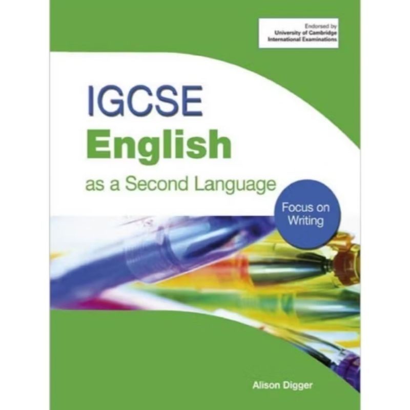 IGCSE English as a second language | Shopee Malaysia