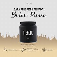 InchLos PREMIXED DRINK COCO Produk Turun Berat Badan Kurus Slim Perisa ...