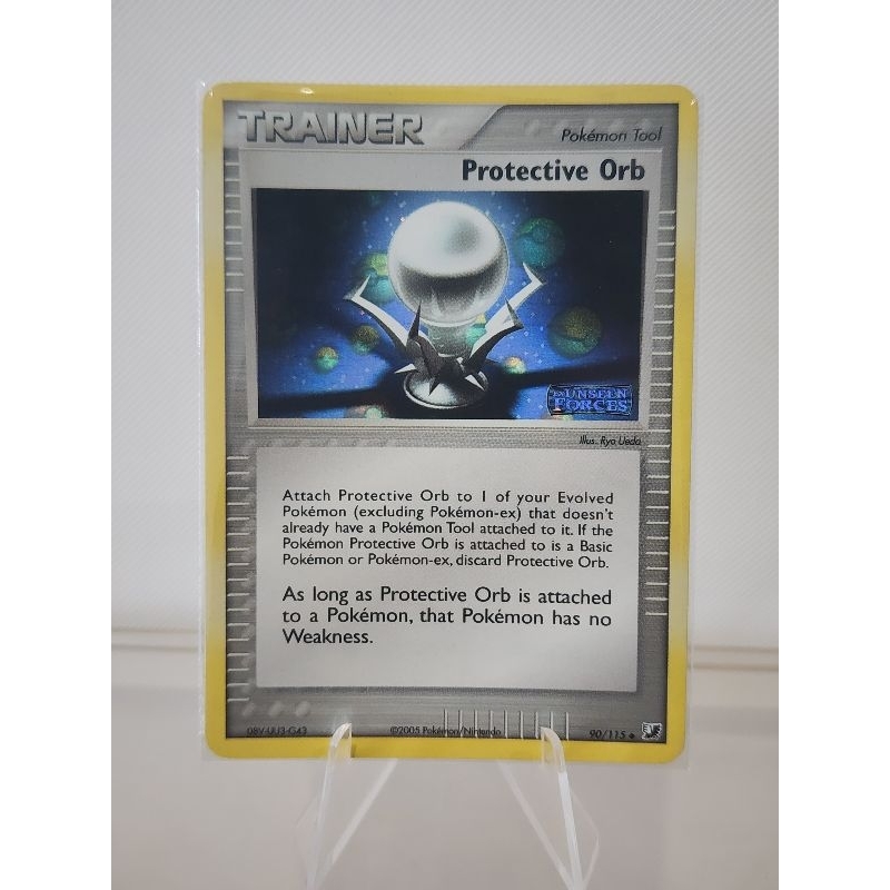 2005 Protective Orb Card (Reverse Holo) | Shopee Malaysia