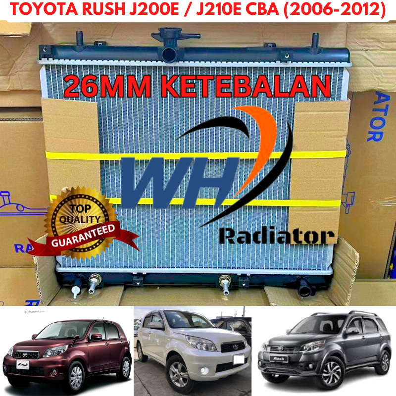 TOYOTA RUSH J200/210E 08' (26mm)Double Layer TOP QUALITY AUTO/MANUAL ...